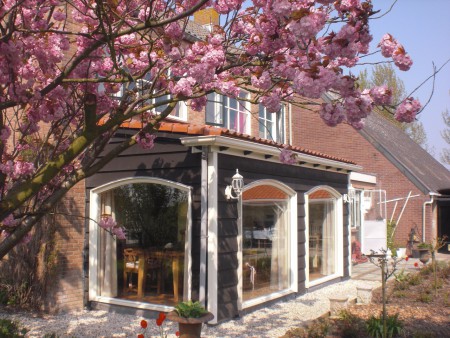 Aanbouw aan woning